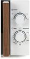 DOMO DO2720 - Microgolfoven - 20L 700W - Wit met houtlook