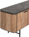 DTP Home TV stand Soho large, 4 doors, 2 drawers,60x230x40 cm, recycled teakwood and mortex