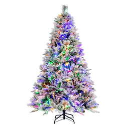 Coast Led-Kerstboom - 180 cm - 850 takpunten 240 LED-lampjes - Groen en Wit