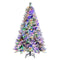 Coast Led-Kerstboom - 180 cm - 850 takpunten 240 LED-lampjes - Groen en Wit