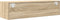 vidaXL - TV-kast - Sonoma - Eiken - 100x31x25,5 - cm - Bewerkt - Hout