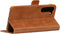 Dbramante1928 Copenhagen - Wallet Case - Handgemaakt volnerf leder met kickstand - Bruin