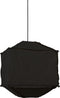 Light & Living Titan Hanglamp - Zwart - 50x50x60cm