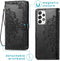 iMoshion Hoesje Geschikt voor Samsung Galaxy A33 Hoesje Met Pasjeshouder - iMoshion Mandala Bookcase - Zwart