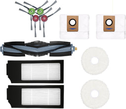 Onderdelen Geschikt Voor Ecovacs Deebot X1 & X1 Turbo - Onderhoud Set - Robot Stofzuiger - 11-Delig