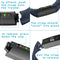imoshion Siliconen bandje - Geschikt voor Fitbit Charge 4, Charge 3 - Donkerblauw - One Size