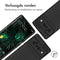 iMoshion Hoesje Geschikt voor Google Pixel 6 Pro Hoesje Siliconen - iMoshion Carbon Softcase Backcover - Zwart