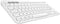 Logitech K380 - Draadloos Bluetooth Toetsenbord - Multi-Device - Azerty FR - Wit