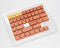 Ducky 132 Key - Keycaps PBT Dye Sublimation - Geel