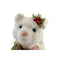 Decoratieve figuren DKD Home Decor Polyester Katje (19 x 10 x 20 cm)