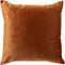 Dutch Decor AMBER - Kussenhoes 45x45 cm - Brown Patina - bruin - met rits - zonder binnenkussen