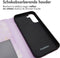 iMoshion Hoesje Geschikt voor Samsung Galaxy S21 FE Hoesje Met Pasjeshouder - iMoshion Design Bookcase smartphone - Paars / Purple Marble