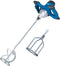 Scheppach PM1200 - Beton- en Verfmixer - 1200W - Variabele snelheid - M14 aansluiting