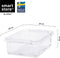 SmartStore - Classic 24 Opbergbox 21 liter - Polypropyleen - Transparant