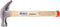 Benson Klauwhamer - Hickory houten steel - Antislip greep - 625 gram - 330 mm