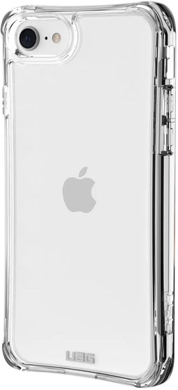Urban Armor Gear Plyo - Hoesje voor iPhone SE (2020/2022) - Militaire standaard bescherming - Transparant