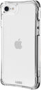 Urban Armor Gear Plyo - Hoesje voor iPhone SE (2020/2022) - Militaire standaard bescherming - Transparant