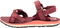 Jack Wolfskin Outfresh Deluxe - Wandelsandalen - Maat 40.5 - Carbernet / Champagne