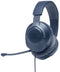 JBL Quantum 100 - Gaming Koptelefoon - Afneembare Microfoon - Blauw