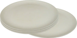 ZUPERZOZIAL - C-PLA - Borden - Milieuvriendelijk bioplastic - Wit (set/4)