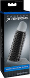 Pipedream Fantasy X-Tensions sleeve Magic Pleasure Sleeve zwart