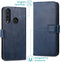 iMoshion Hoesje Geschikt voor Huawei Y6p Hoesje Met Pasjeshouder - iMoshion Luxe Bookcase - Donkerblauw