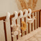 Little Dutch - Activiteitenspiraal Newborn Naturals - Zachte structuren en rammelende details - Beige