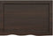 vidaXL - Wandschap - 60x40x(2-4)cm - behandeld - massief - eikenhout - donkerbruin