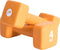 Pure2Improve - Dumbbell set 2x4kg - Gewichten met neopreen coating.