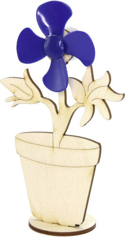 Sol Expert 48200 Blauer Enzian Solar constructie bouwpakket