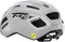 MET Vinci MIPS - Fietshelm Unisex - MIPS-technologie 5 sterren Virginia Tech - Wit (S 52-56cm)