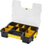 STANLEY SortMaster Organiser - Gereedschapskoffer - 10 opbergvakjes - Zwart/Geel 290 x 210 x 63mm