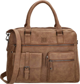 Enrico Benetti Ardèche 66585 - Handtas - 15" laptopvak - Camel