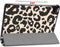 imoshion Tablet Hoes - Geschikt voor iPad Pro 11 (2022) / Pro 11 (2021) - Design Trifold Bookcase - Leopard