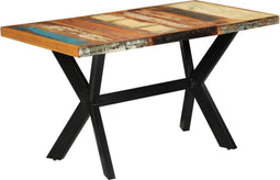 vidaXL-Eettafel-140x70x75-cm-massief-gerecycled-hout