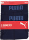Puma - Basic Boxer 2P - Onderbroek - M - Blauw