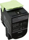 Lexmark 802K - Toner Origineel - 1000 pagina's - Zwart