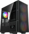 DeepCool CH560 Digital - Mid-tower PC-behuizing - 3 x 140 mm ARGB-ventilatoren - Zwart