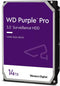 WD Purple Pro - 14TB HDD - 7200 RPM SATA III - 512MB Cache (2024)