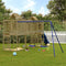 vidaXL - Speelhuis - geïmpregneerd - grenenhout