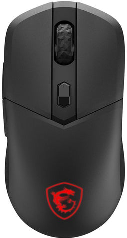 MSI Versa 300 Elite - Draadloze muis - 26.000dpi optische sensor - RGB verlichting