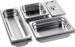 AEG Set stoomschalen A9OZS10 - diverse afmetingen