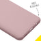 Accezz Samsung Galaxy A21s - Liquid Silicone Backcover - Schokabsorberend - Roze