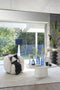 Light & Living Vloerlamp Kuala - Vloerlamp - E27 fitting - Mat wit - Ø20x124cm