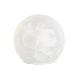 Verlichte decoratie DKD Home Decor Wit 12 x 12 x 12 cm