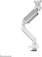 Neomounts DS70PLUS-450WH1 - Bureaumount - Full motion voor 49