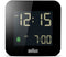 Braun BC08 - Wekker - Klok Snooze Zoemer alarm - Zwart