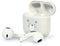 Savio TWS-01 - In-ear Headset - Draadloos Bluetooth - Wit