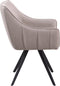 Taupe eetkamerstoel - stoelen -