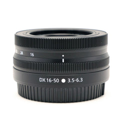 Nikon Z DX 16-50mm F3.5-6.3 VR Objectief (Occ)
